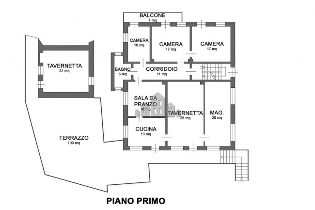 Duplex for sale in Forno Canavese