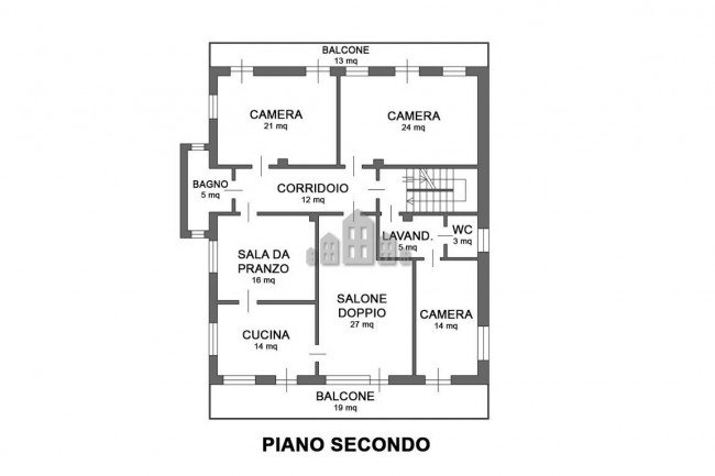 Duplex for sale in Forno Canavese