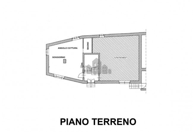 Casa semindipendente in vendita a Chiesanuova