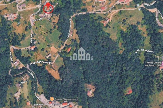 Casa semindipendente in vendita a Chiesanuova