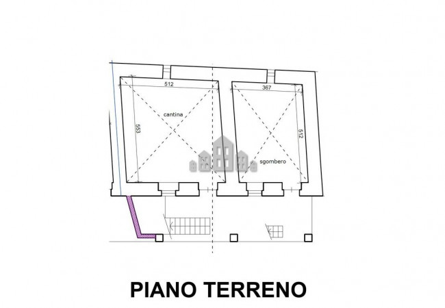Casa semindipendente in vendita a San Colombano Belmonte