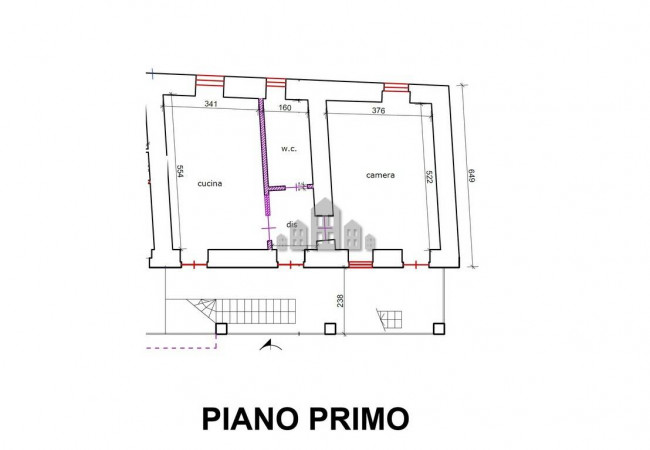 Casa semindipendente in vendita a San Colombano Belmonte