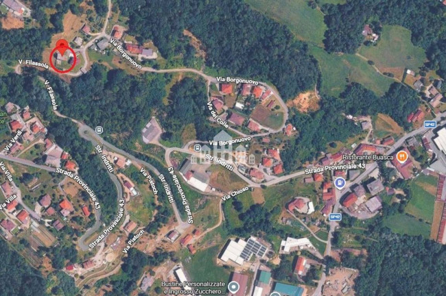 Casa semindipendente in vendita a San Colombano Belmonte
