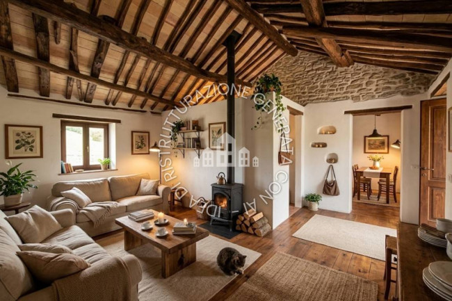Casa semindipendente in vendita a San Colombano Belmonte