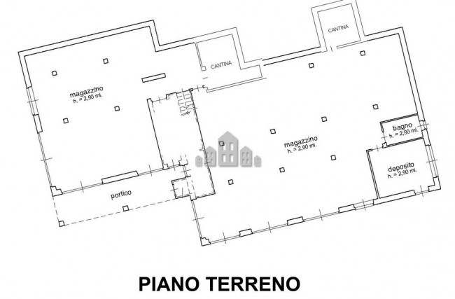 Casa indipendente in vendita a Romano Canavese