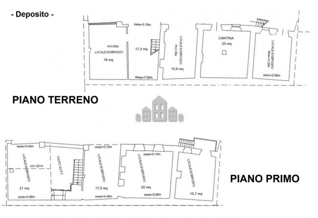 Duplex for sale in Mercenasco