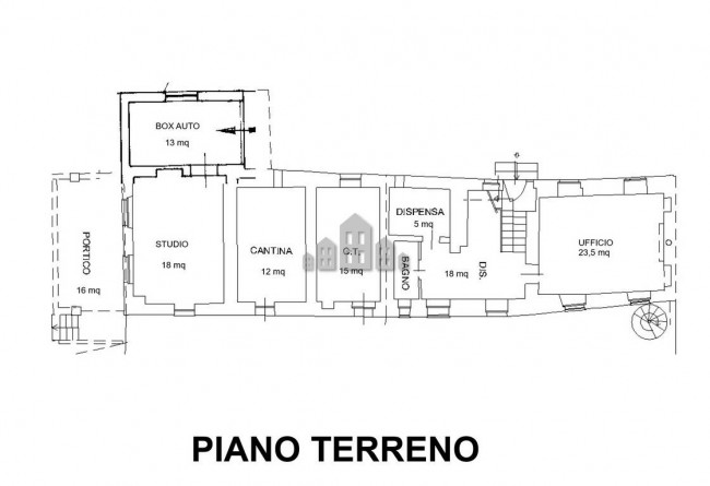 Duplex for sale in Mercenasco