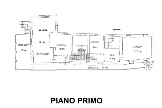 Duplex for sale in Mercenasco