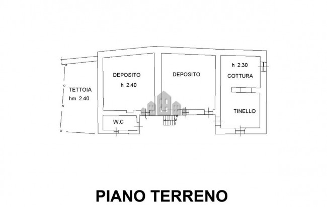 Casale in vendita a Rueglio