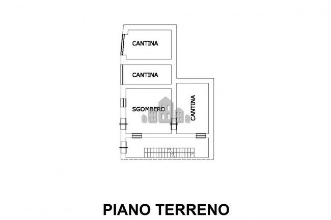 Casa semindipendente in vendita a Valchiusa