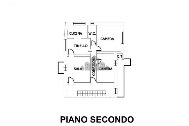 Casa semindipendente in vendita a Valchiusa