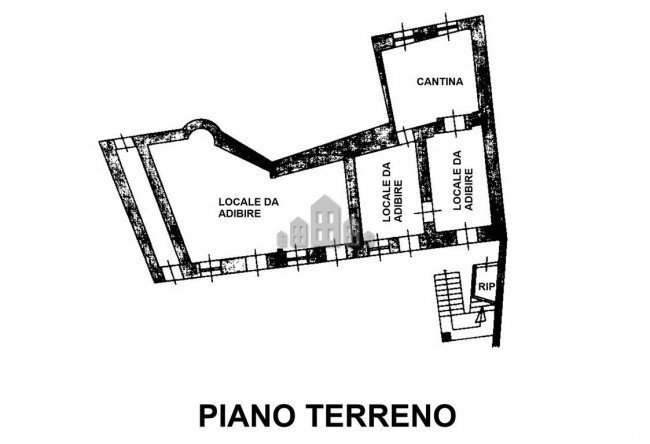 Casa semindipendente in vendita a Bairo