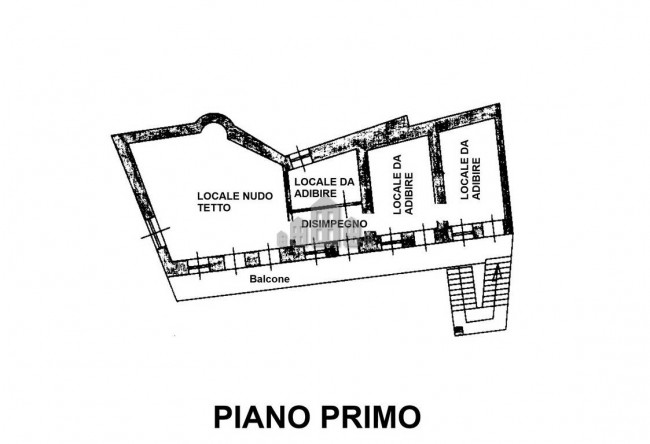 Casa semindipendente in vendita a Bairo