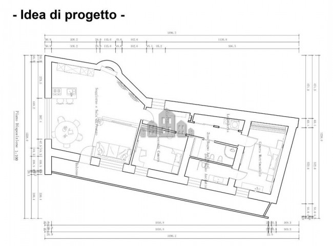 Casa semindipendente in vendita a Bairo