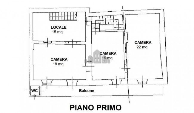 Casa semindipendente in vendita a Agliè