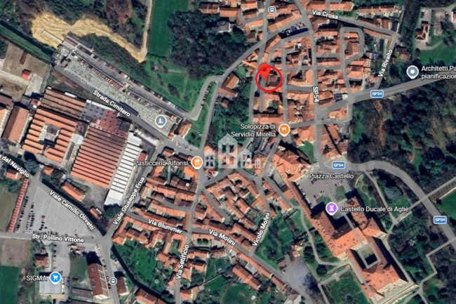 Casa semindipendente in vendita a Agliè