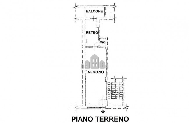 Locale commerciale in vendita a Cuorgnè