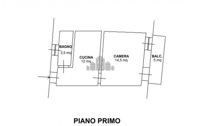 Appartamento in vendita a Castellamonte