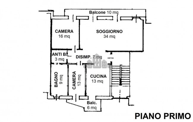 Appartamento in vendita a Cuorgnè