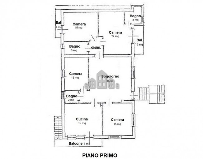 Casa semindipendente in vendita a San Giusto Canavese