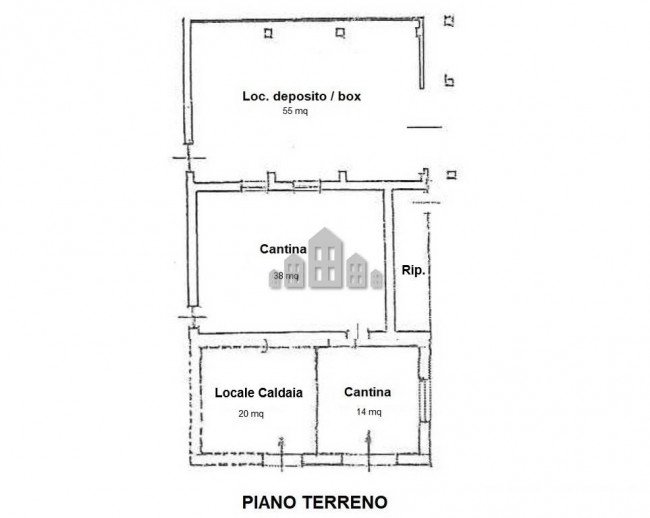 Casa semindipendente in vendita a San Giusto Canavese