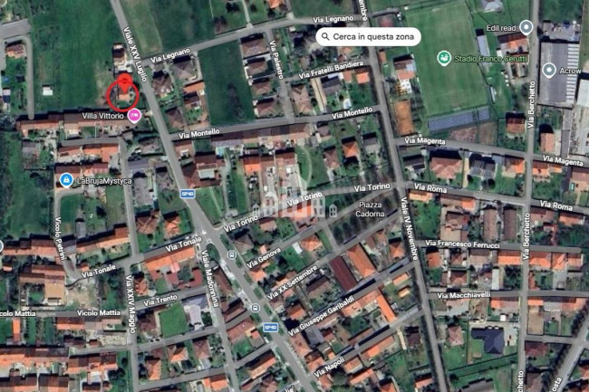 Casa semindipendente in vendita a San Giusto Canavese
