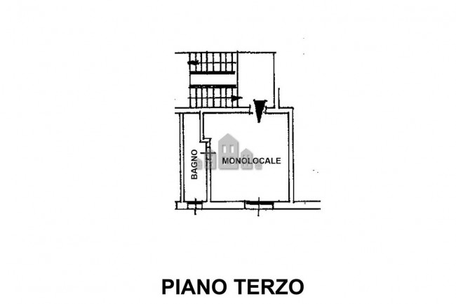 Monolocale in vendita a Brosso