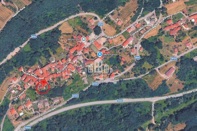Casa semindipendente in vendita a Strambinello