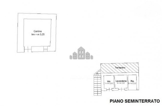 Casa semindipendente in vendita a Strambinello