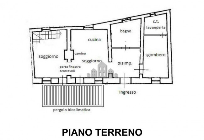 Half-duplex for sale in Rivarolo Canavese