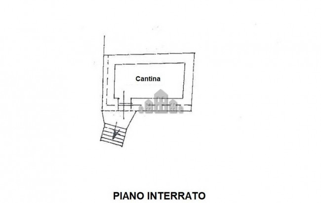 Casa semindipendente in vendita a Parella