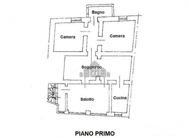 Casa semindipendente in vendita a Parella