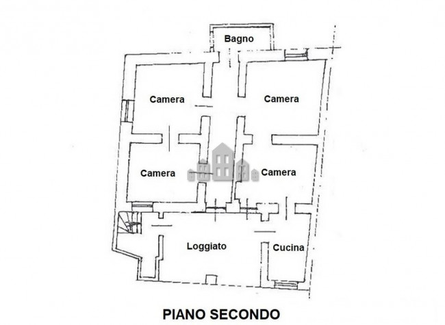 Casa semindipendente in vendita a Parella