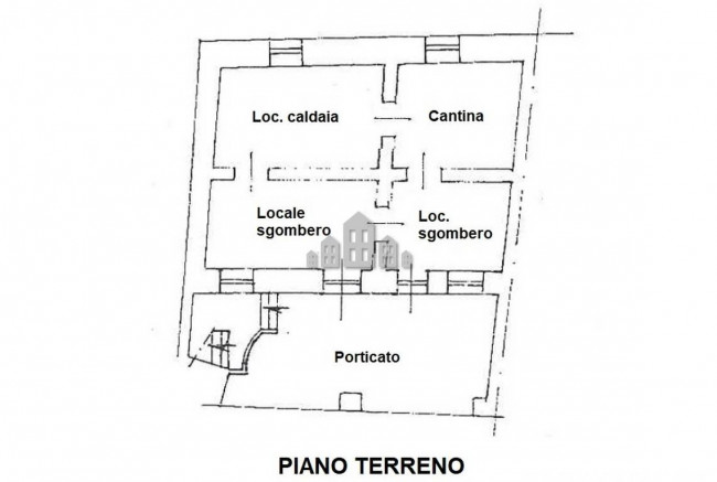 Casa semindipendente in vendita a Parella