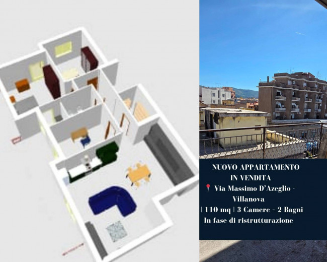 Appartamento in Vendita a Guidonia Montecelio