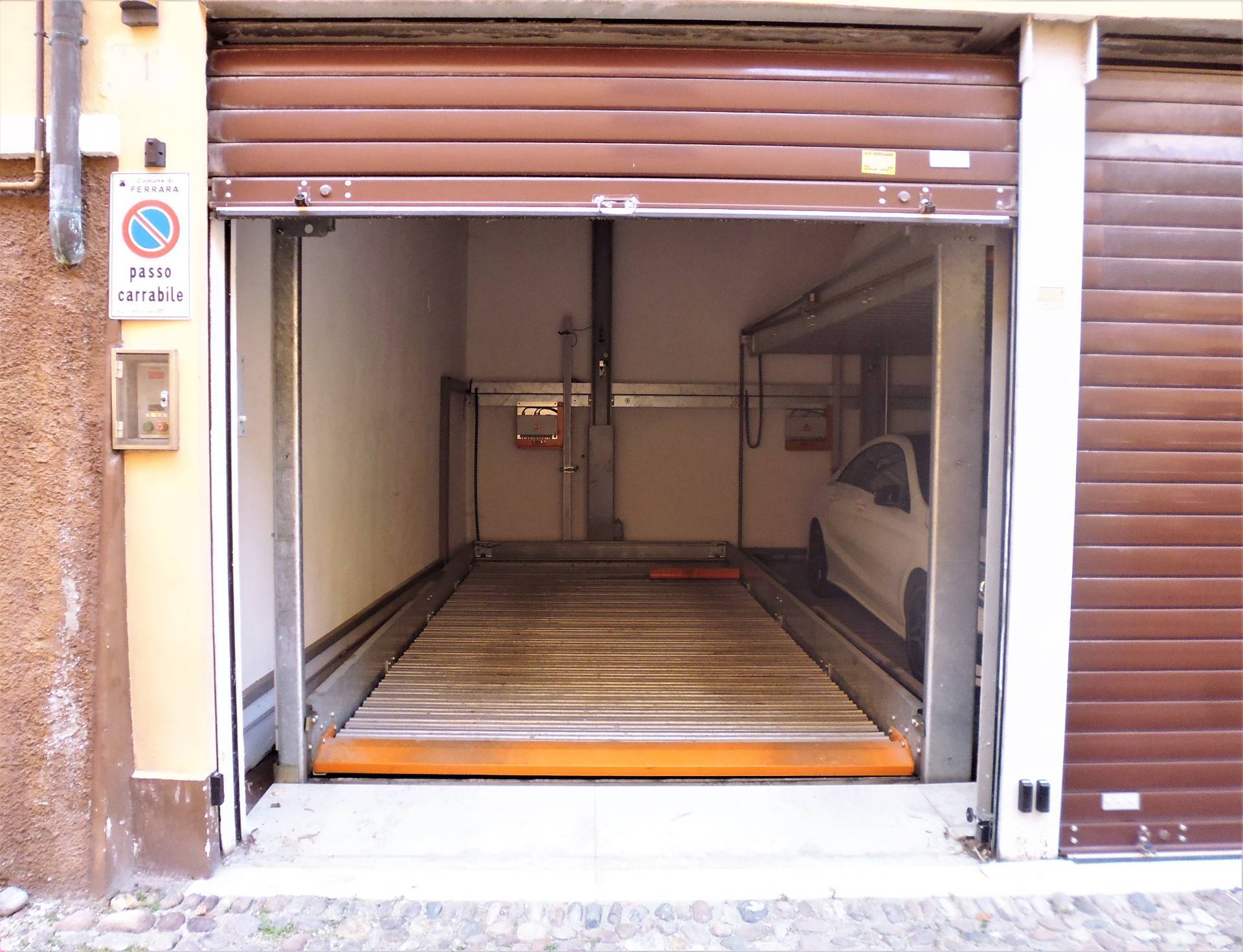 Box auto - Posto auto FERRARA affitto  Centro storico  Vitali Daria D.I.