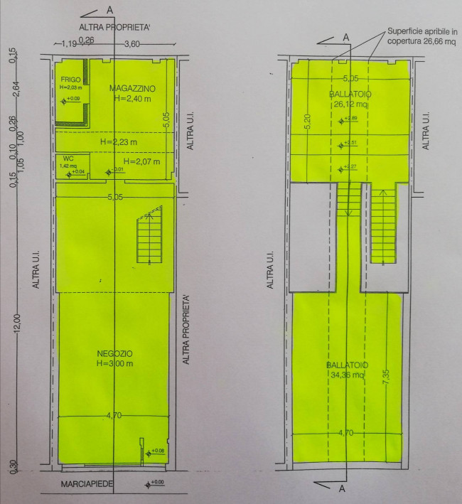 Fondo commerciale in vendita a Copparo (FE)