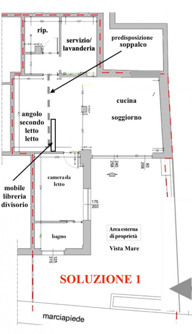 Appartamento in Vendita a Cogoleto