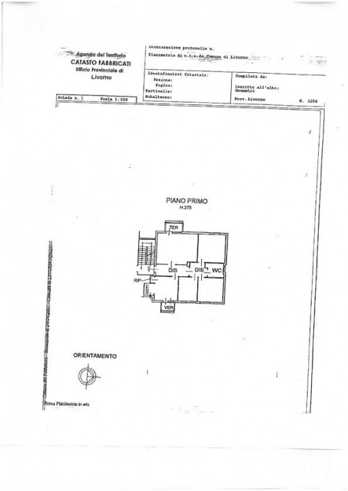 Appartamento in vendita a Livorno (LI)