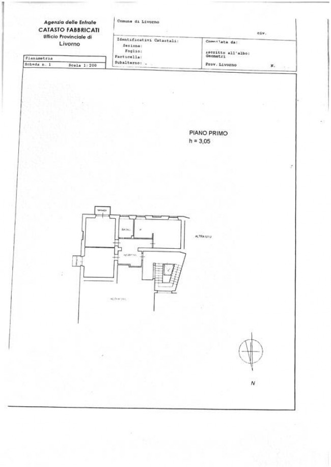 Appartamento in vendita a Centro, Livorno (LI)