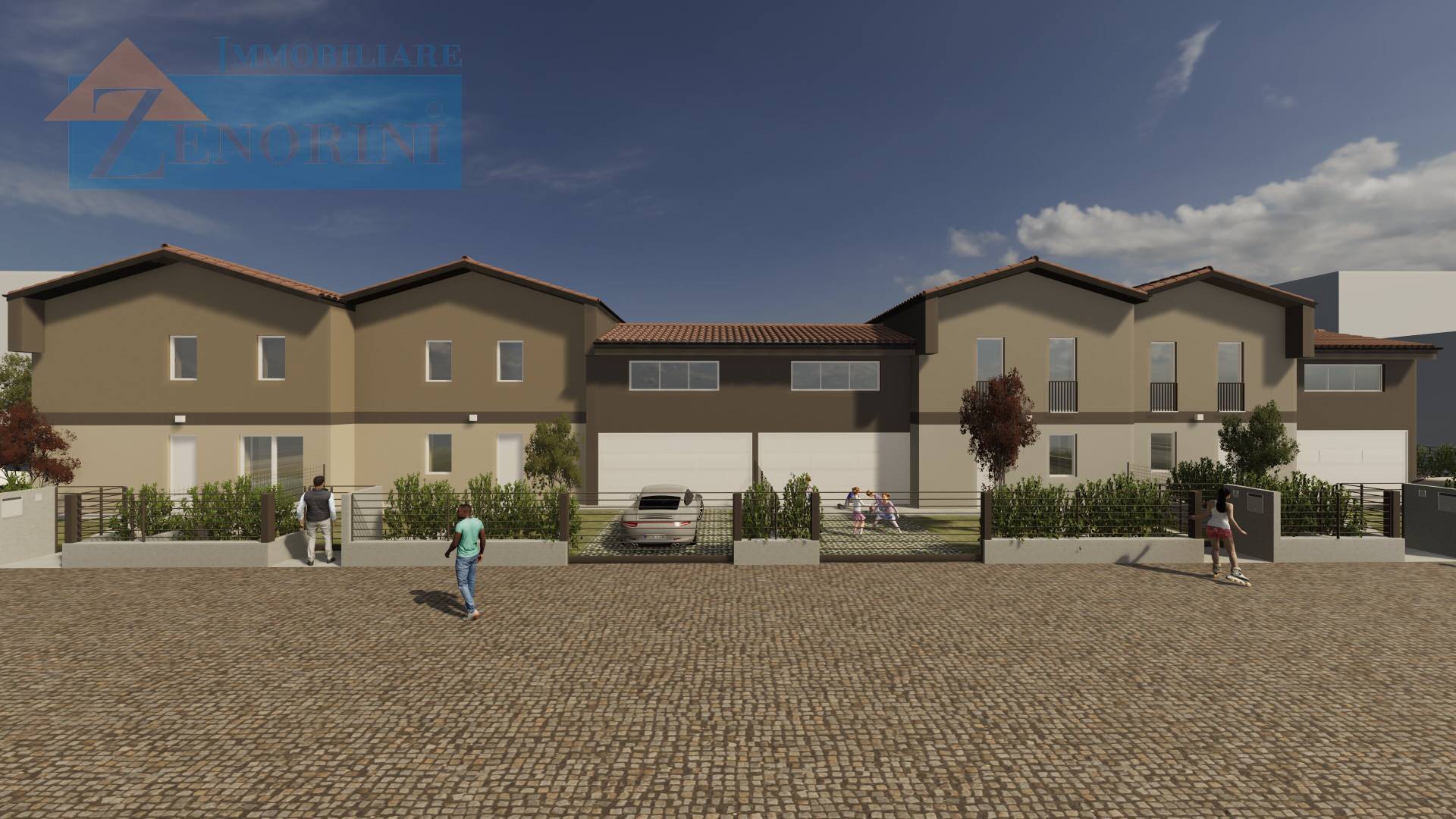 Villette a schiera