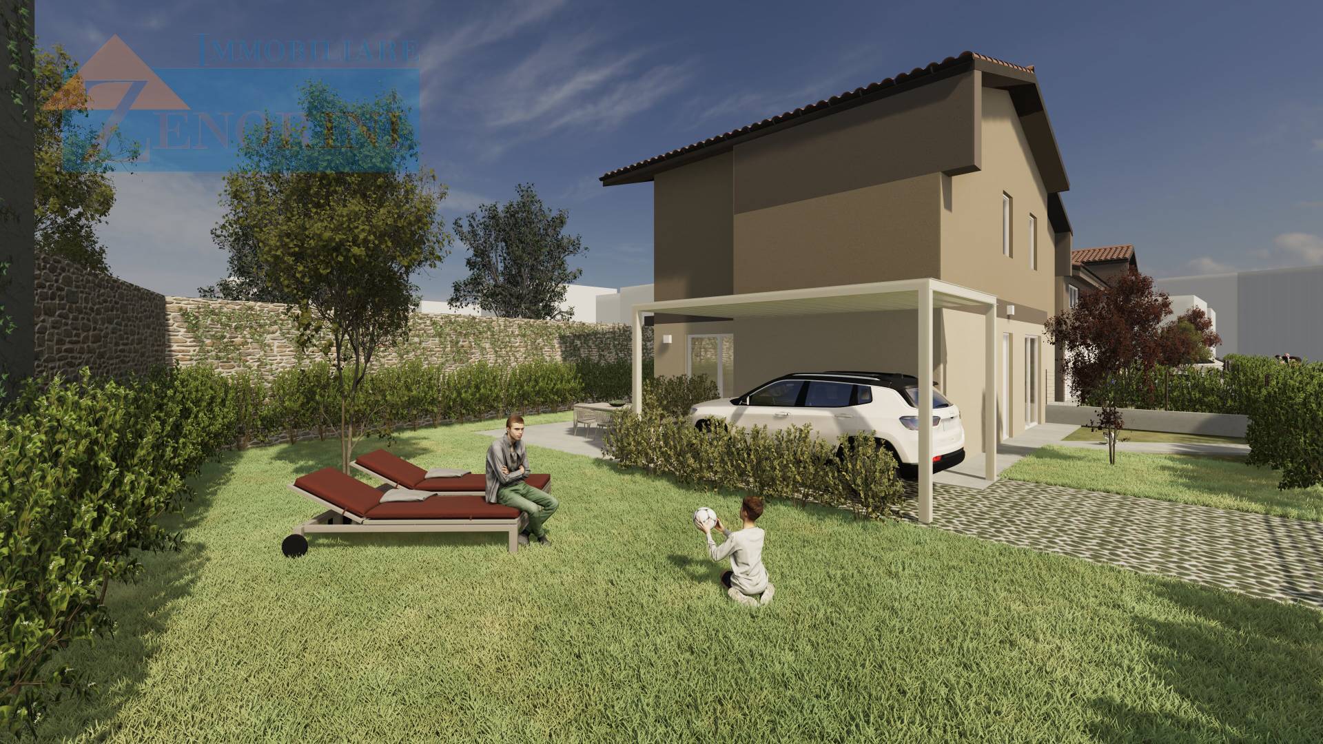 Villette a schiera