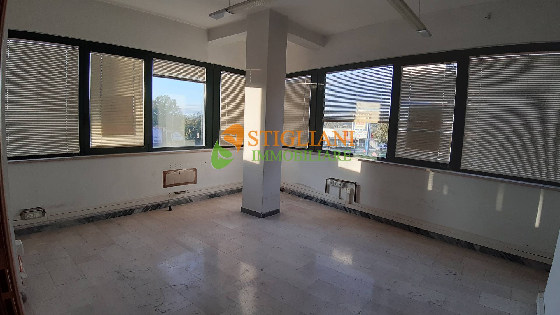 Ufficio - Loc.Com. CAMPOBASSO affitto  Semicentro  Stigliani Immobiliare srl