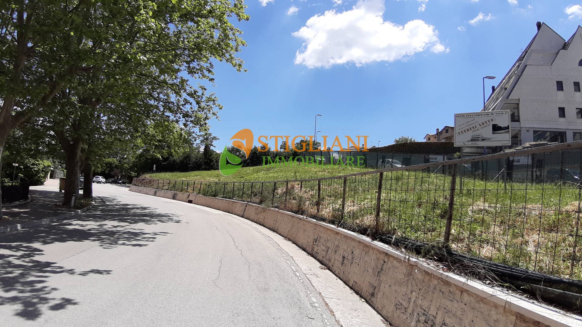 Terreno CAMPOBASSO vendita  Semicentro  Stigliani Immobiliare srl