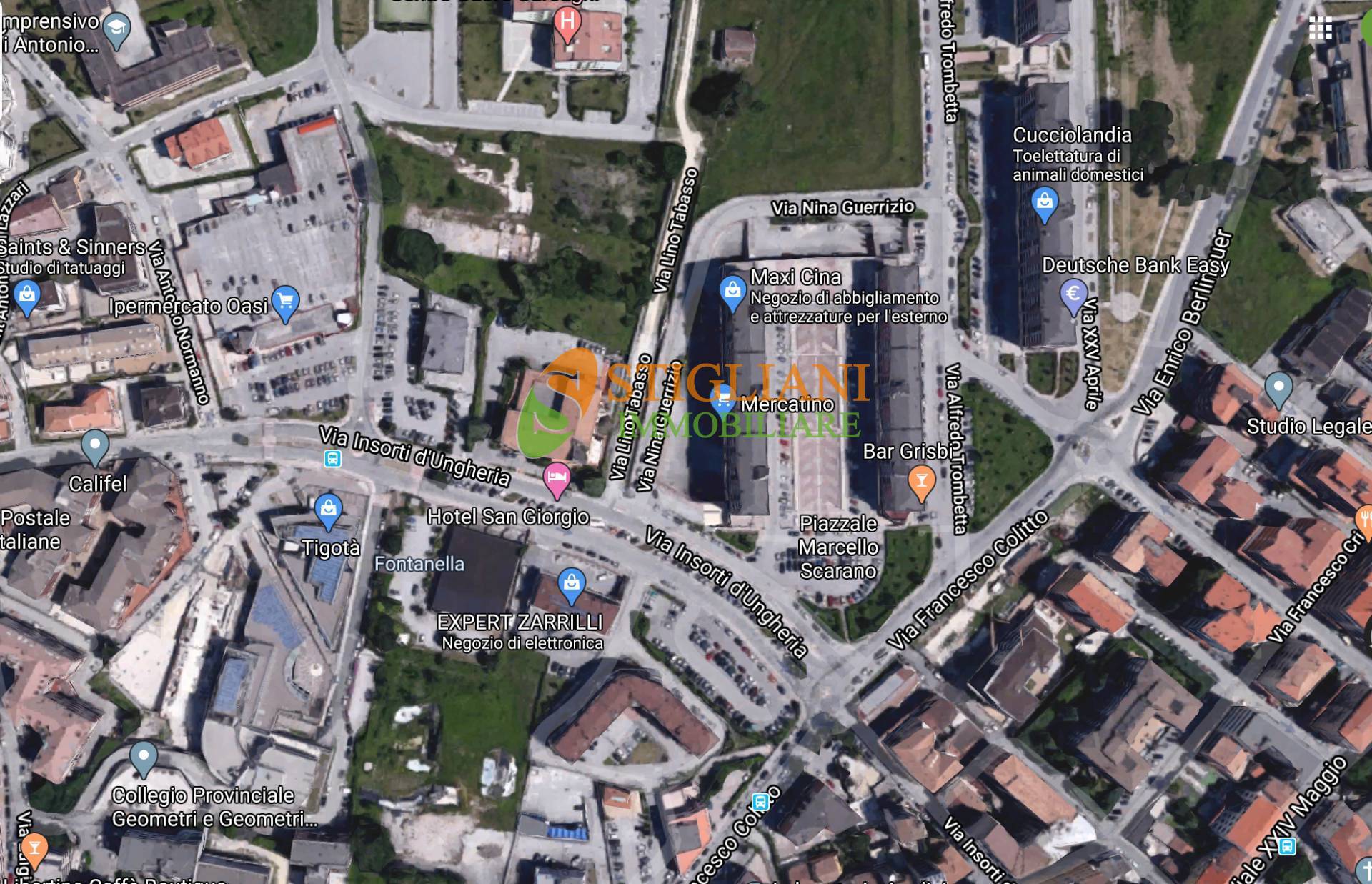  campobasso affitto quart: centro stigliani-immobiliare-srl