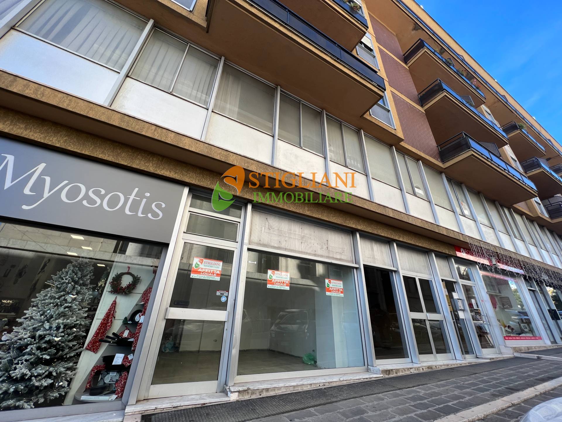 Locale commerciale in affitto a Campobasso