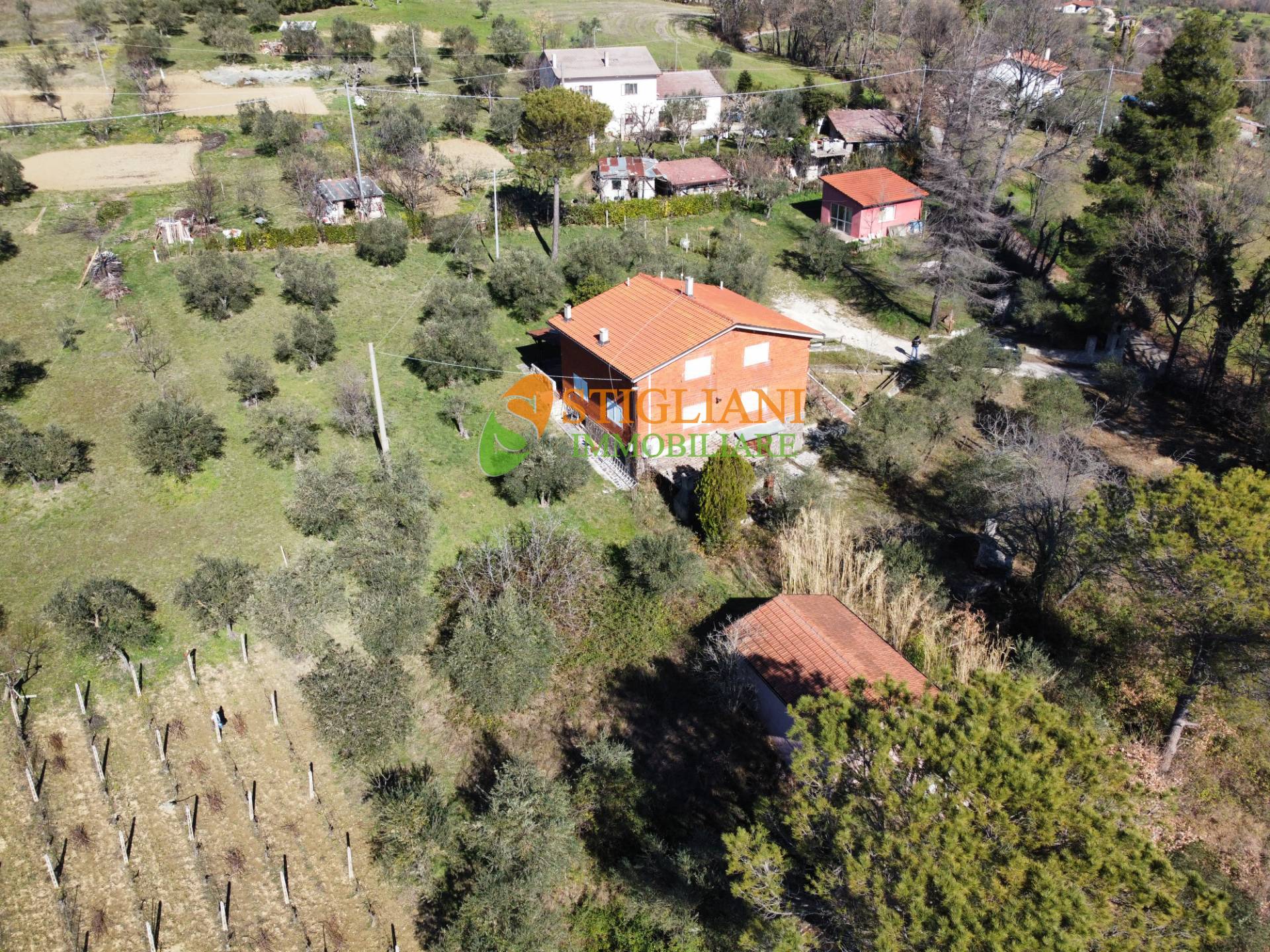 Casa indipendente in vendita a Ferrazzano (CB)