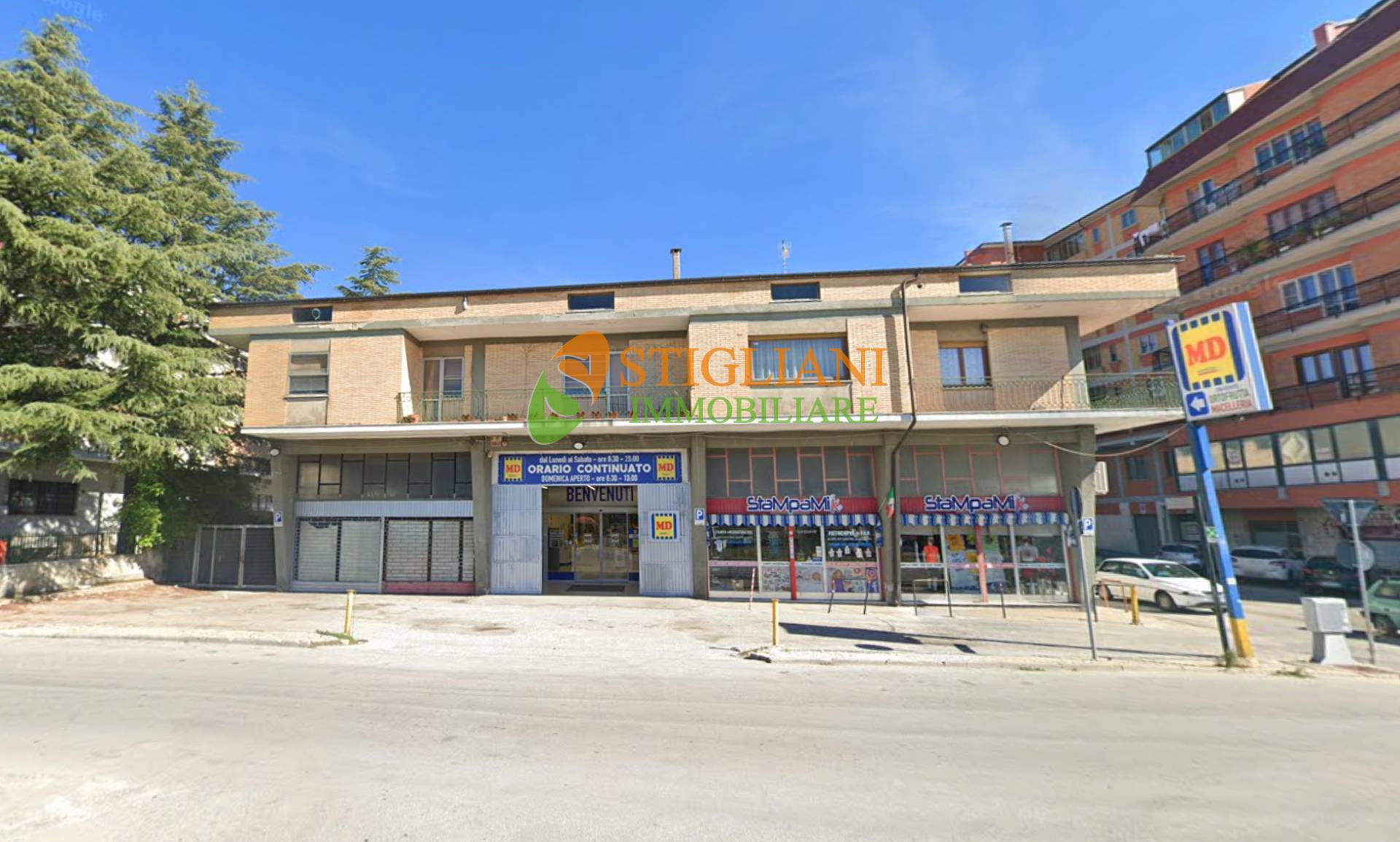 Locale commerciale in vendita a Campobasso