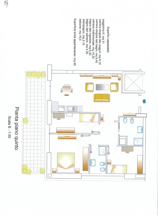 Appartamento in vendita a Campobasso