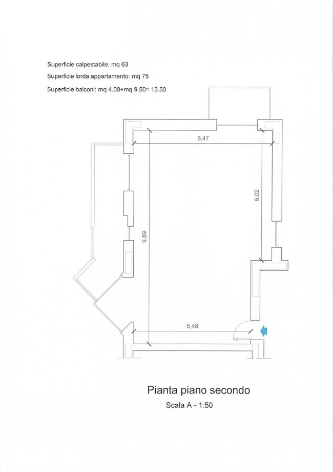 Appartamento in vendita a Campobasso